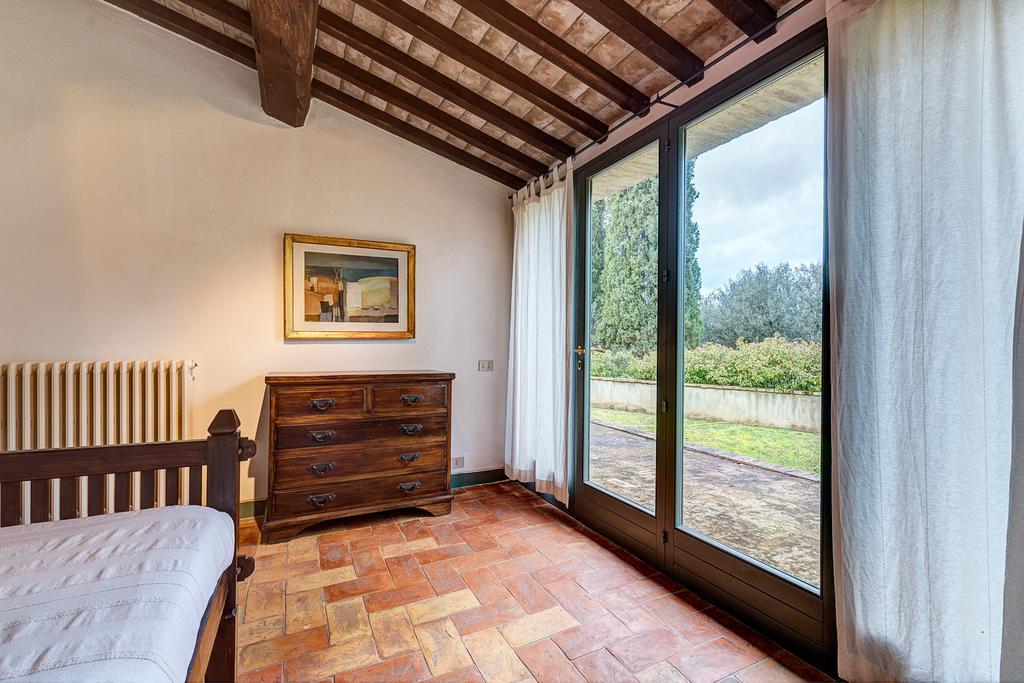 Residence Castello Di Orgiale Castelnuovo Berardenga Exteriör bild