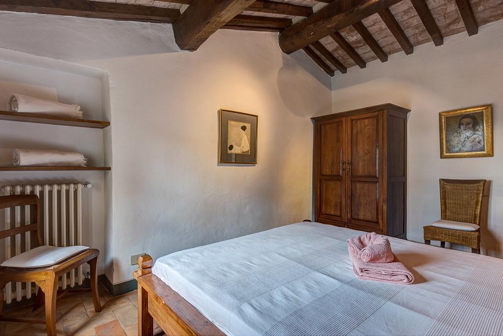 Residence Castello Di Orgiale Castelnuovo Berardenga Exteriör bild