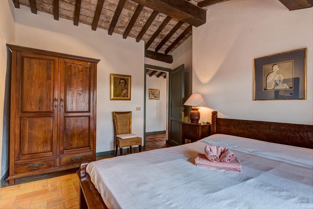 Residence Castello Di Orgiale Castelnuovo Berardenga Exteriör bild