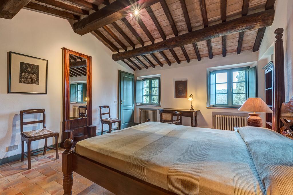Residence Castello Di Orgiale Castelnuovo Berardenga Exteriör bild