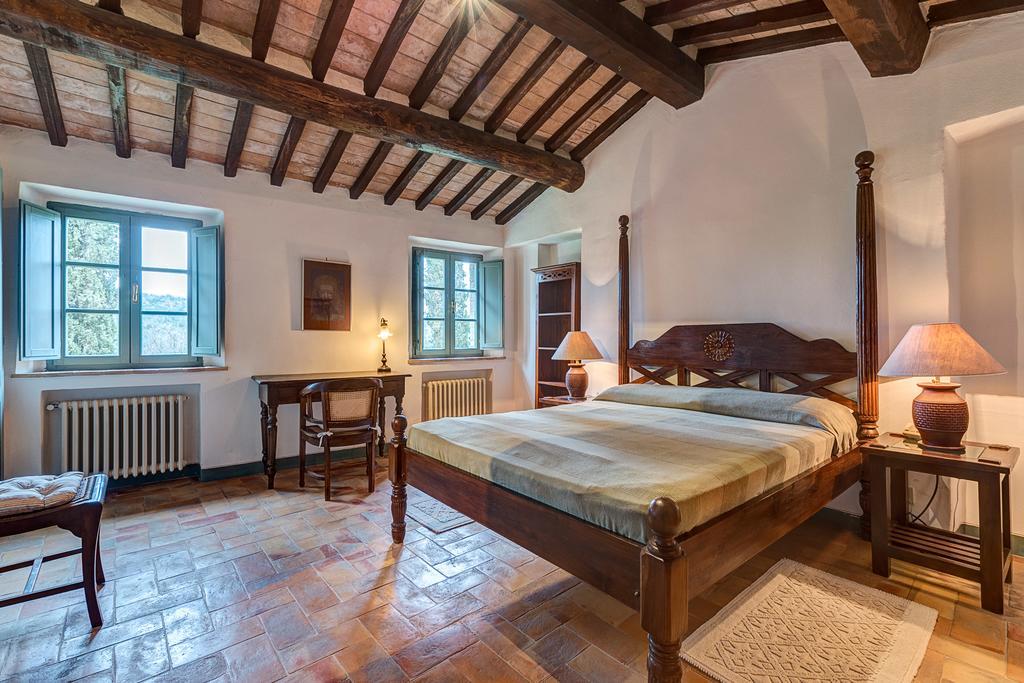 Residence Castello Di Orgiale Castelnuovo Berardenga Exteriör bild